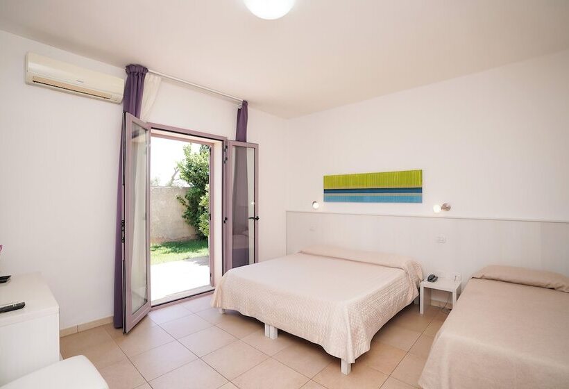חדר סטנדרט לשלושה, Corte Dei Melograni Hotel Resort