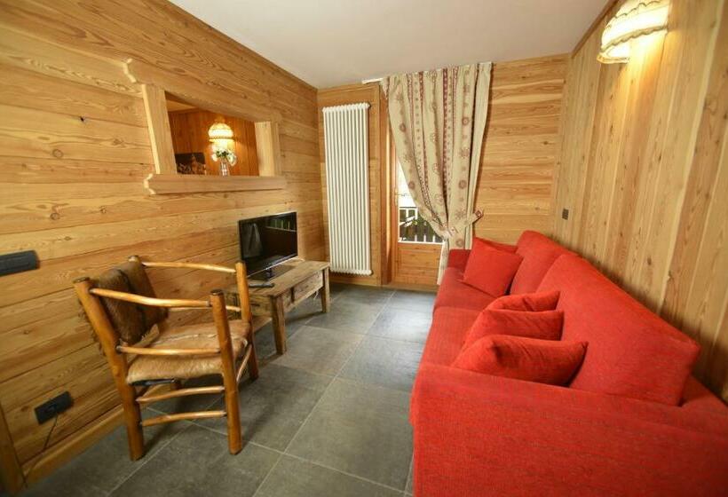 سوییت خانوادگی, Albergo Alpenrose Ski&bike Mountain