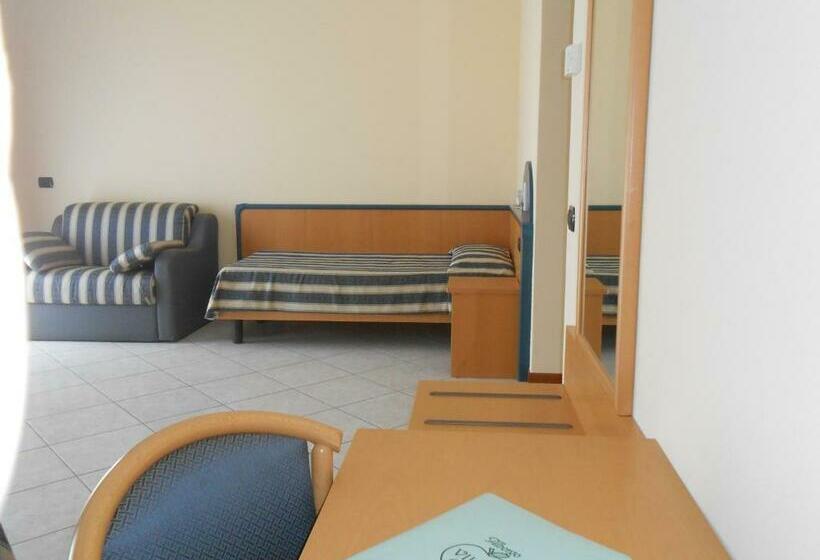 Номер Стандарт Трехместный, Albergo Villa Eva
