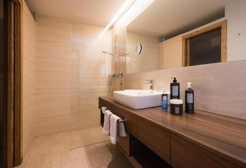 이코노미 룸, Das Gerstl Alpine Retreat