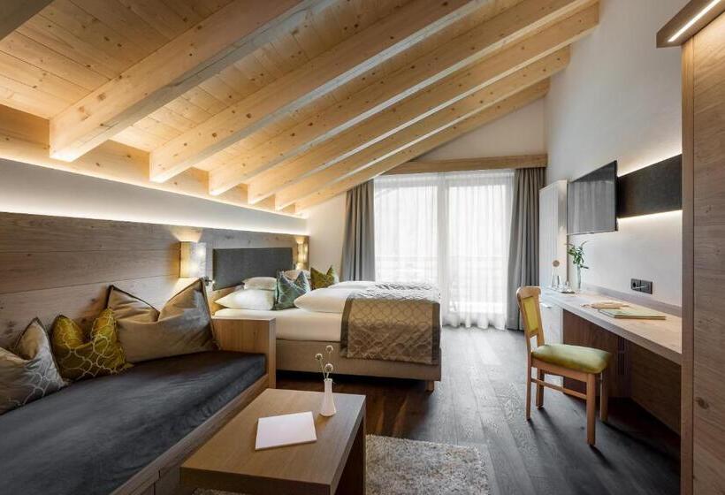 Трехместный Номер Комфорт, La Fradora   Dolomites