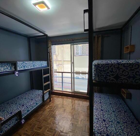 تختخواب در اتاق مشترک, Alobar1000 Hostel