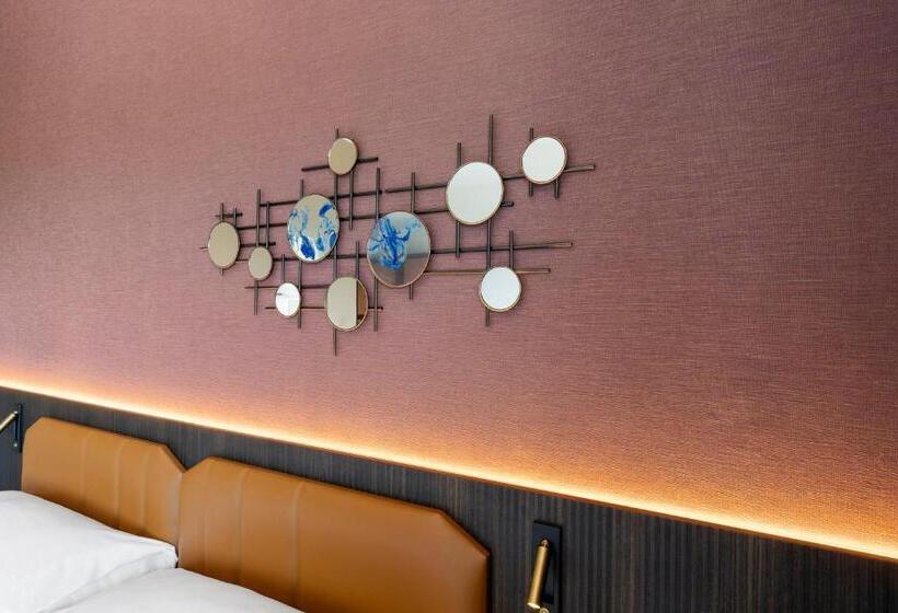Pokój Standard Łóżko King Size, Corendon Amsterdam Schiphol Airport, a Tribute Portfolio Hotel
