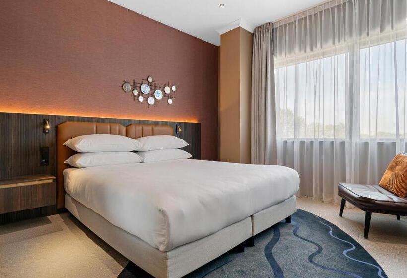 Pokój Standard Łóżko King Size, Corendon Amsterdam Schiphol Airport, a Tribute Portfolio Hotel