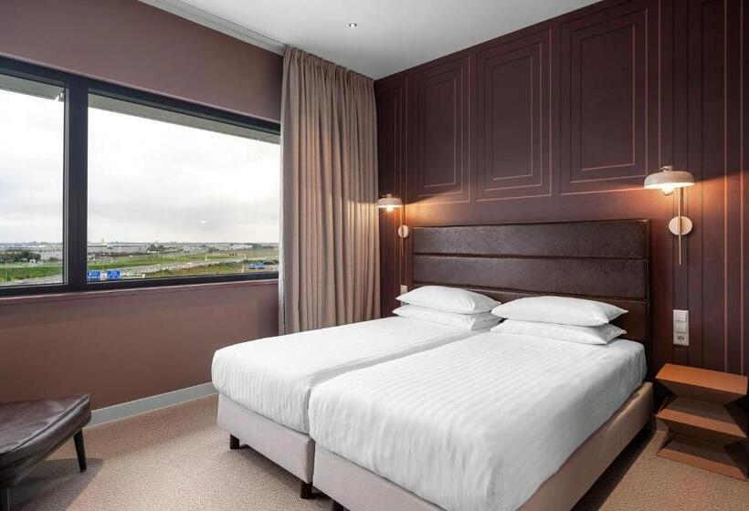 Pokój Standard z Widokiem, Corendon Amsterdam Schiphol Airport, a Tribute Portfolio Hotel