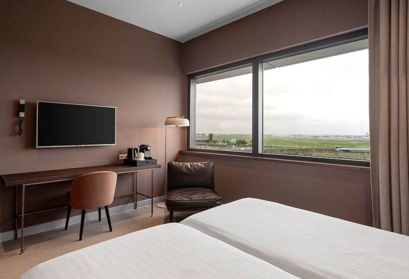 Pokój Standard z Widokiem, Corendon Amsterdam Schiphol Airport, a Tribute Portfolio Hotel