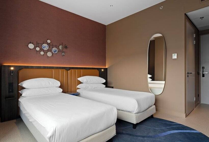 Pokój Standard z Widokiem, Corendon Amsterdam Schiphol Airport, a Tribute Portfolio Hotel