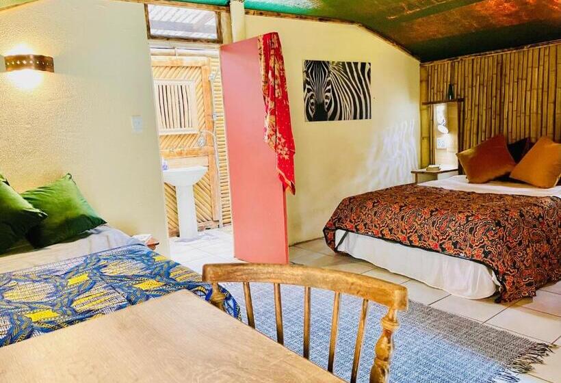جناح عائلي, Hazyview Adventure Backpackers