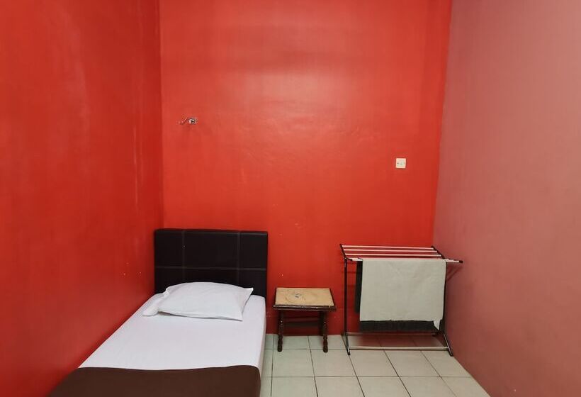 اتاق استاندارد یک نفره, Spot On 89865 Hotel Titiwangsa Gm