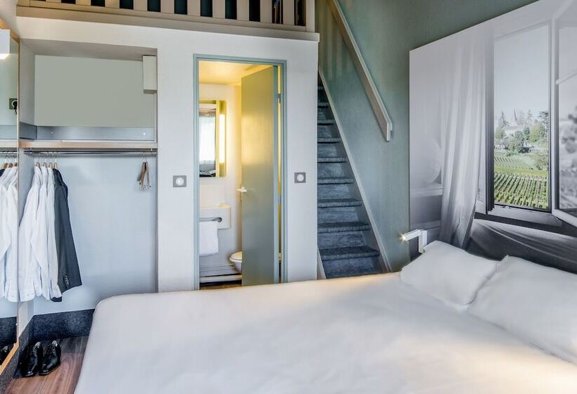 Четырехместный Номер Стандарт, B&b Hotel Bordeaux Lormont