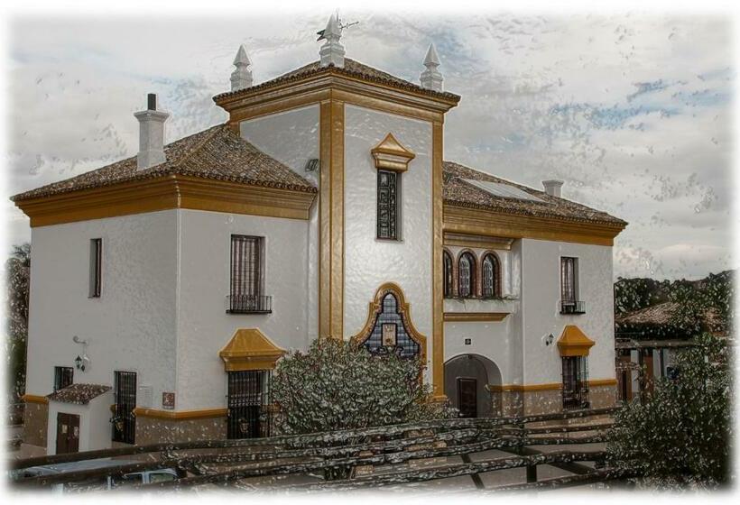 חדר אקונומי, Restaurante Estación Vía Verde