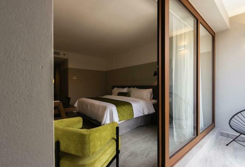اتاق لوکس با تخت بزرگ, Gamma Orizaba Grand Hotel De France