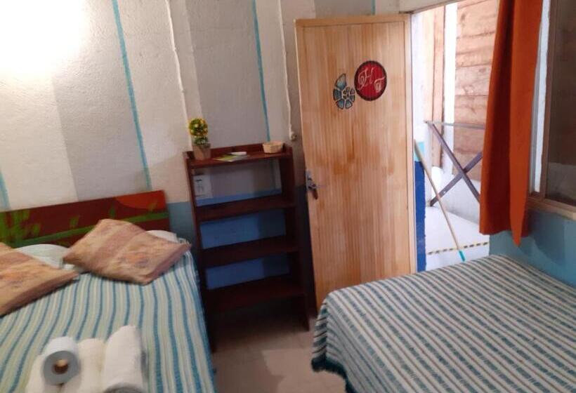 Трехместный Номер Комфорт, Hostal Teresa Zipolite
