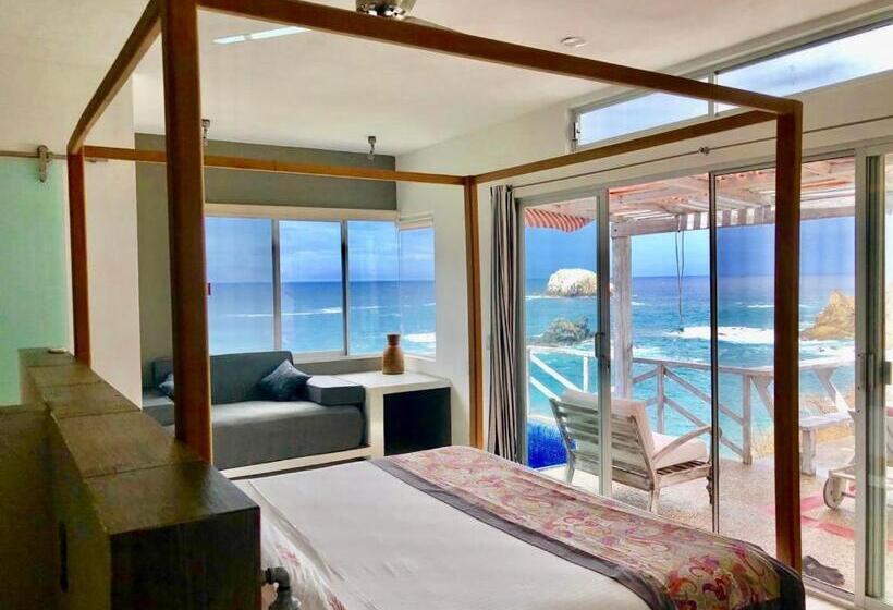 オーシャンビューデラックススイート, Villa Aikia