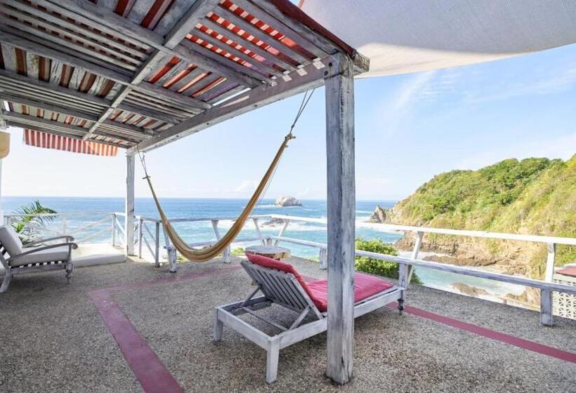 Люкс Deluxe Вид на Море, Villa Aikia