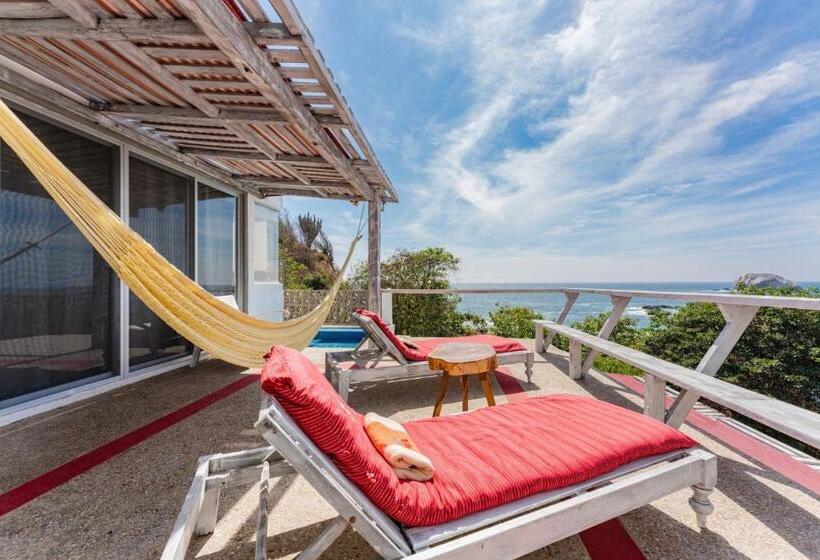 Люкс Deluxe Вид на Море, Villa Aikia