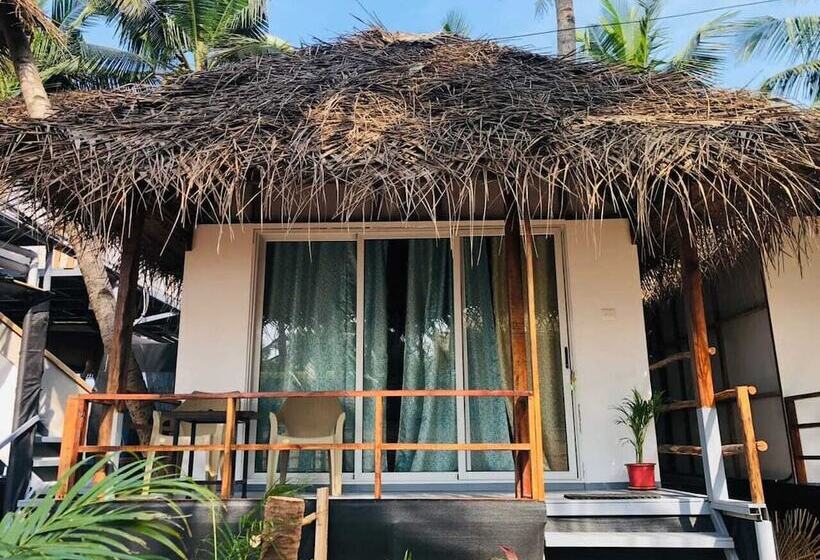 Номер Deluxe, Agonda Beach Chalets