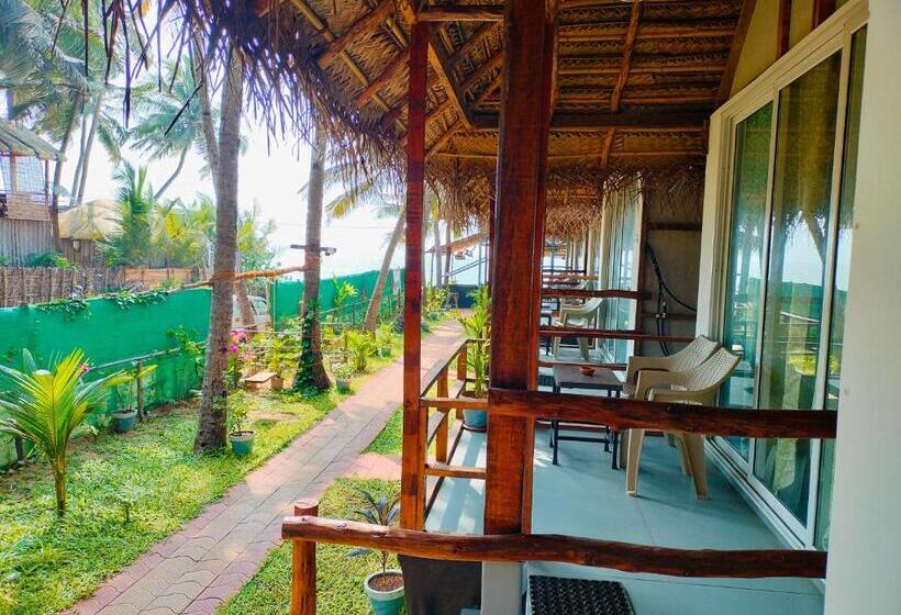 Номер Deluxe, Agonda Beach Chalets