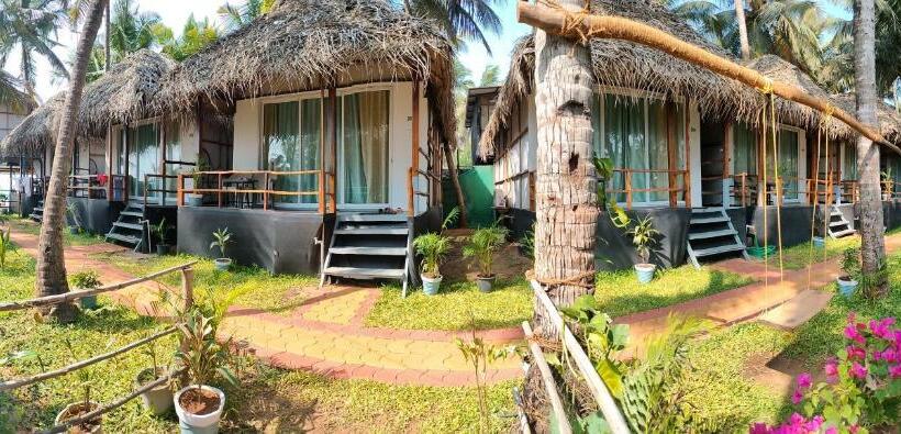 Номер Deluxe, Agonda Beach Chalets