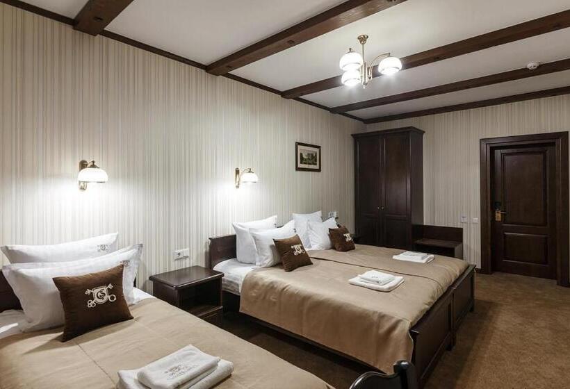חדר סטנדרט לשלושה, Gasthaus & Spa