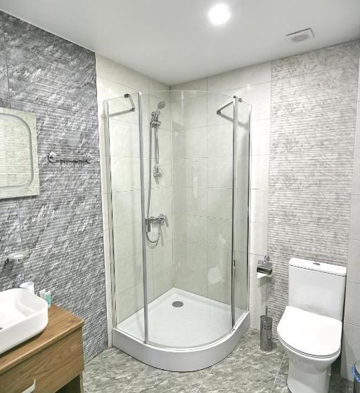 Номер Deluxe с Балконом, Pansionat Bogema