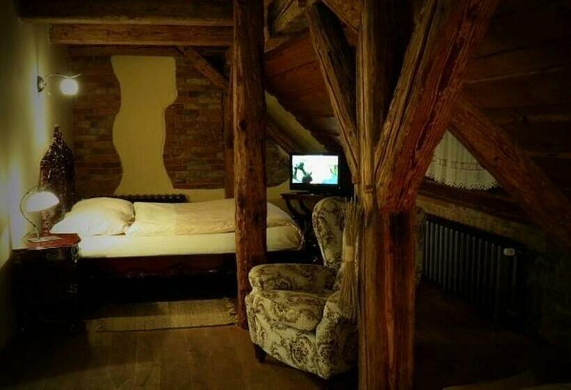 Номер Стандарт Трехместный, Dvůr Olšiny  Hotel And Horse Riding