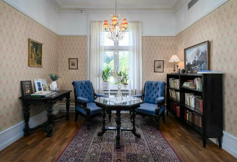 Номер Стандарт Совместная Ванная, Borrgården Hostel