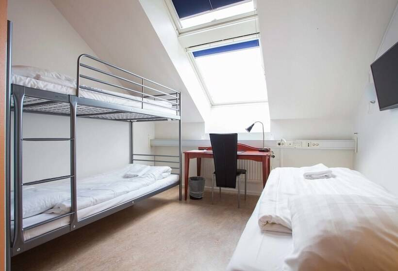 Трехместный Номер Стандарт Совместная Ванная, Pronova Hotell & Vandrarhem