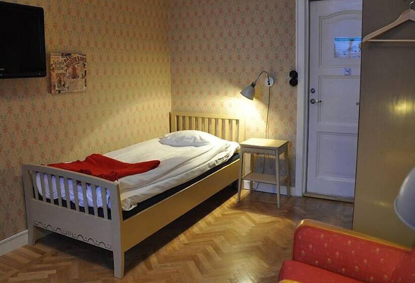 Standaard Éénpersoonskamer, Laholms Stadshotell