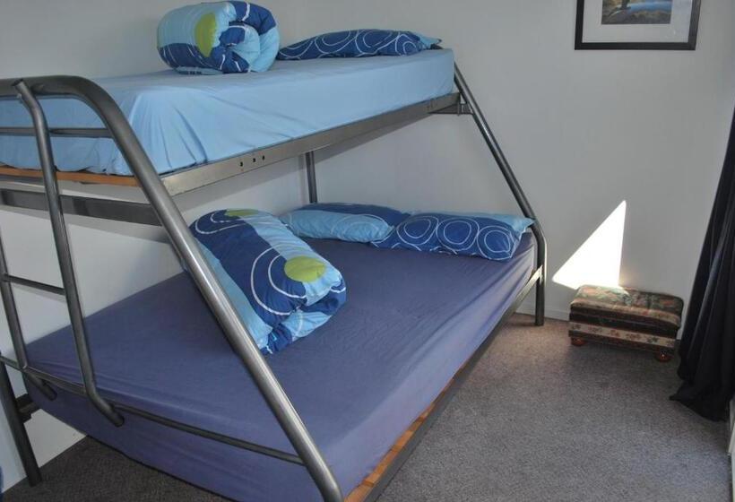 חדר סטנדרט עם מרפסת, Loft 109 Backpackers Hostel