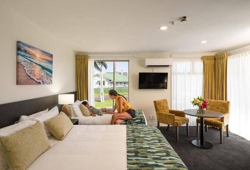 Habitació Deluxe, Carnmore Hotel Takapuna