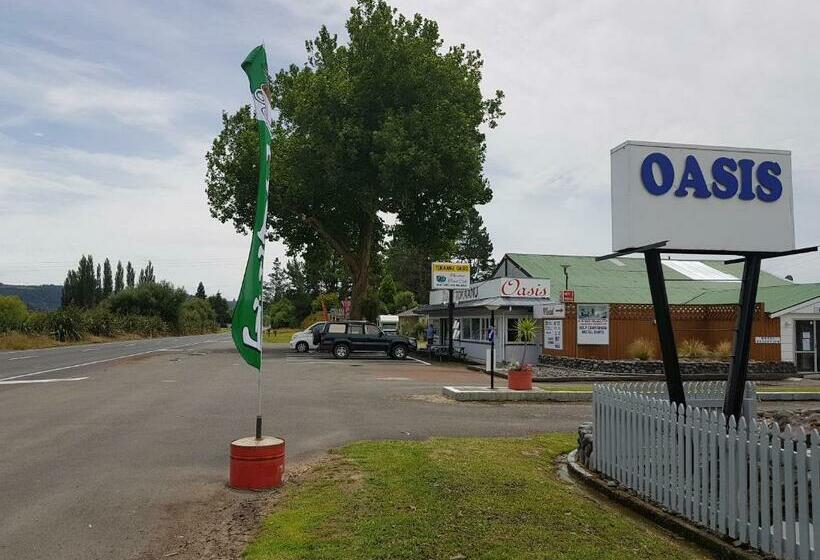 Студия Стандарт, Oasis Motel & Holiday Park Turangi