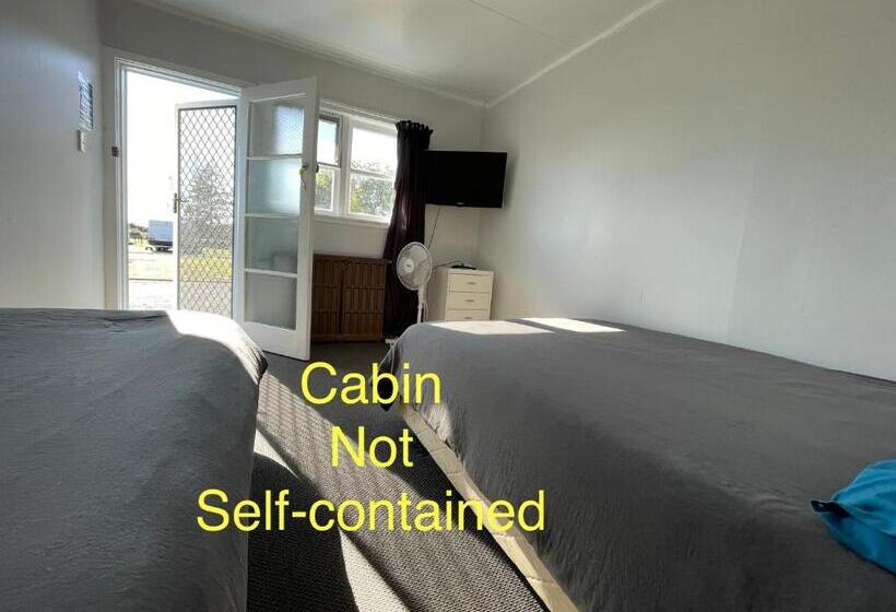 غرفة إقتصادية, Oasis Motel & Holiday Park Turangi