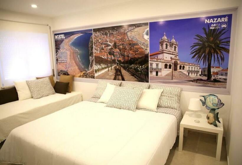 패밀리 룸, Zambeachouse   Hostel Paradise