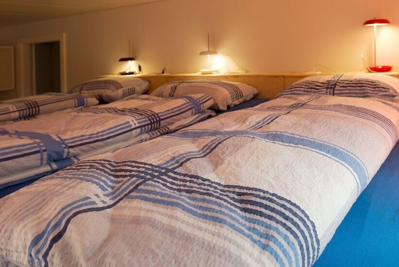 Кровать в Общей Комнате, Mountain Lodge Backpackercamp
