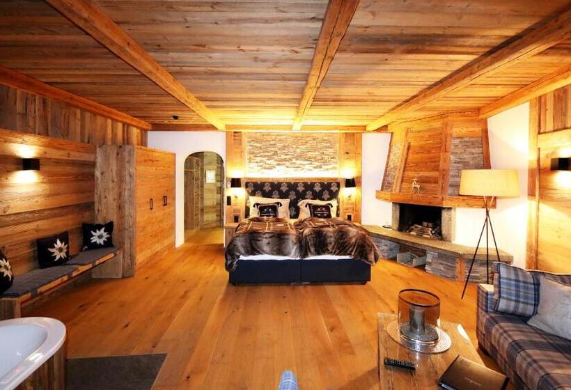 Номер Deluxe с Балконом, Amber Ski In/out Hotel & Spa