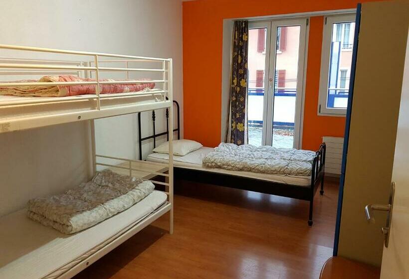 共用房间的床, Bellpark Hostel