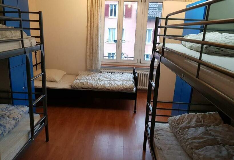共用房间的床, Bellpark Hostel