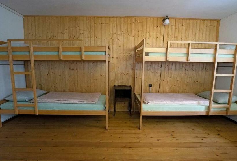 スタンダード4人部屋, Leissigen Youth Hostel