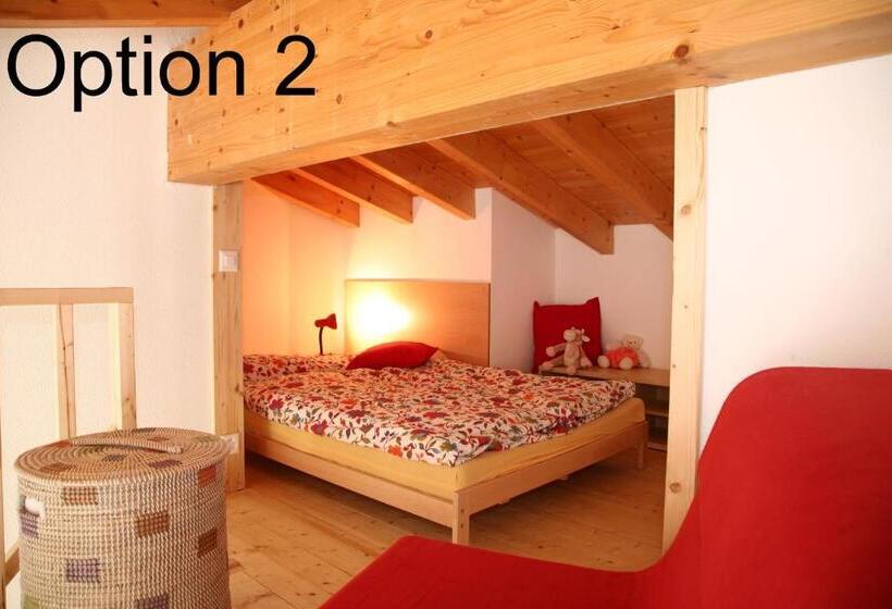 Четырехместный Номер Superior, Lugano Savosa Youth Hostel