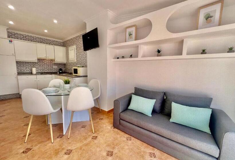 带1个卧室的豪华公寓, Balnea Baiona