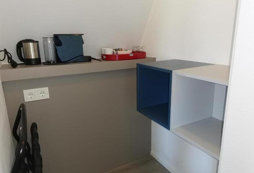 חדר דלוקס נוף לגינה, B&b Bovenweg