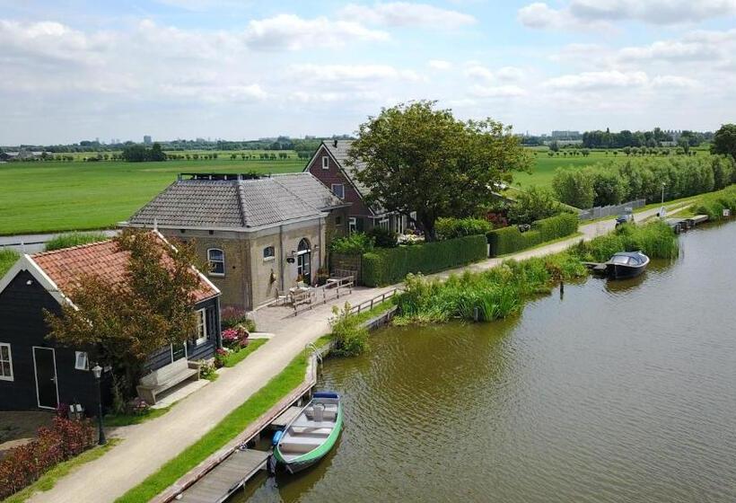 خانه 1 خوابه, B&b Rechthuis Van Zouteveen