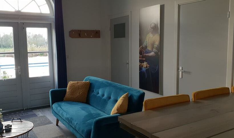 خانه 2 خوابه, B&b Rechthuis Van Zouteveen