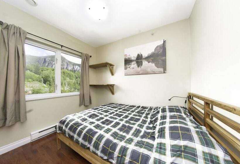 Quarto Estandar Banheiro Compartilhado, Squamish Adventure Inn