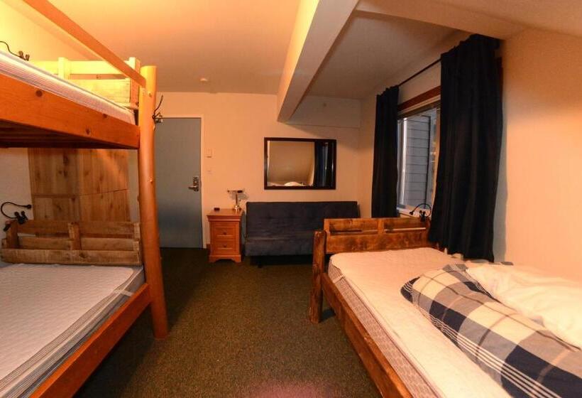 스탠다드 룸 공동 욕실, Squamish Adventure Inn