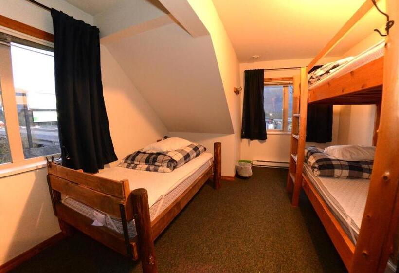 Quarto Estandar Banheiro Compartilhado, Squamish Adventure Inn