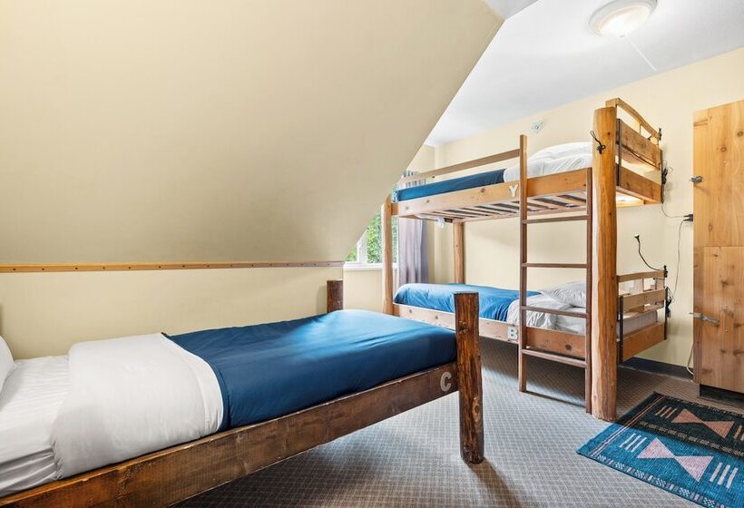 带共用浴室的标准房间, Squamish Adventure Inn