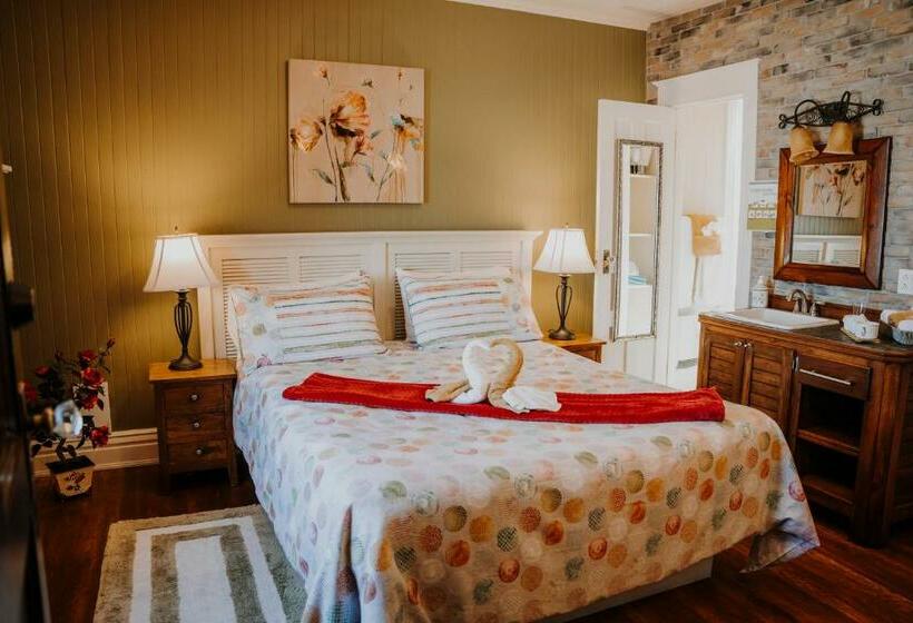 Номер Стандартный Кровать Куин, Auberge Bruine Océane