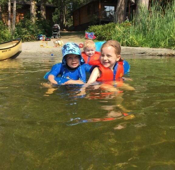 شاليه غرفة نوم واحدة, Cusheon Lake Resort